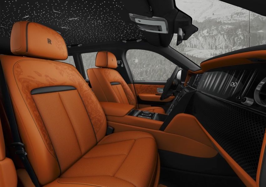 Rolls-Royce Cullinan BlackBadge Serie 2/Perforation/Massage imagem 3