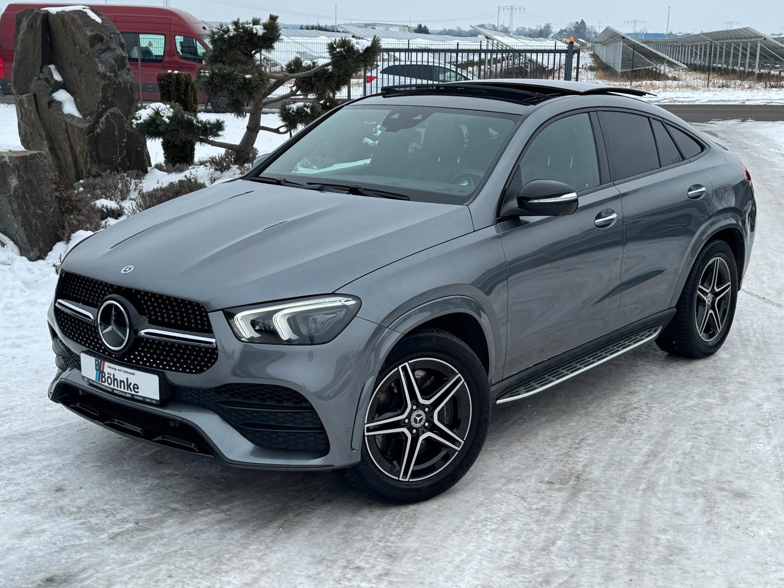 Mercedes-Benz GLE 400 d 4Matic Coupe AMG PANO DAB+ AHK