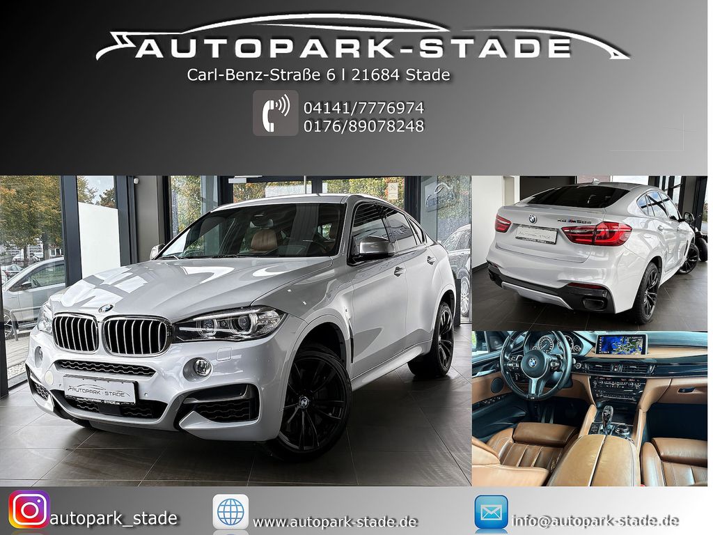 BMW X6 M50
