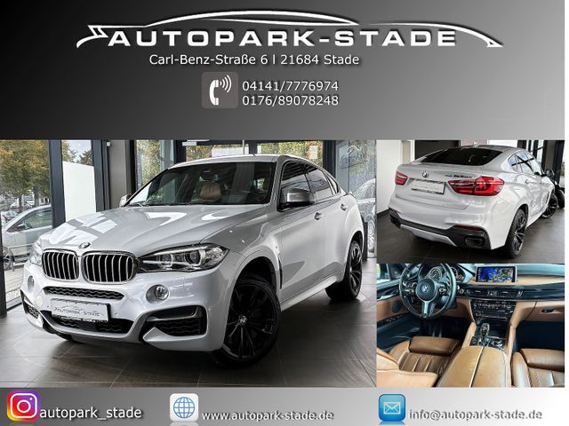 BMW X6 M50d Individual Stdhzg. HUD Assist H&amp;K Nacht