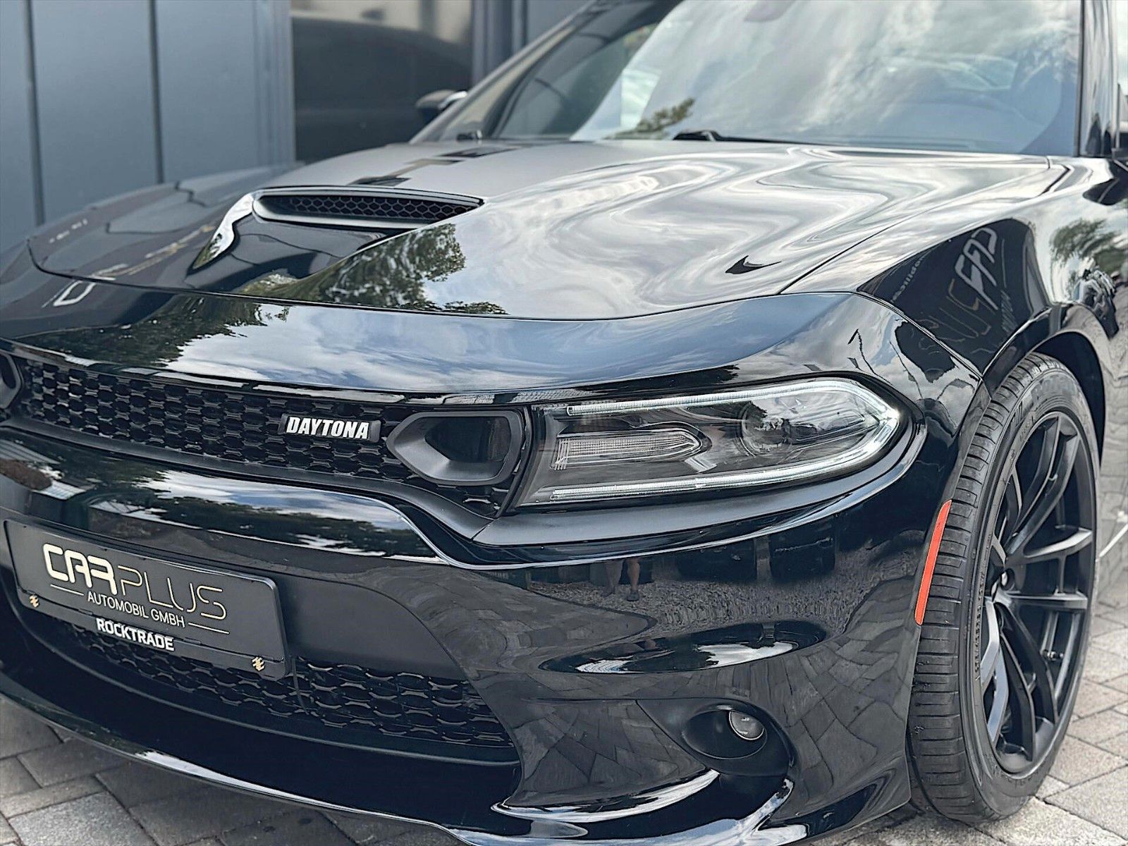 Fahrzeugabbildung Dodge Charger 6.4 V8 SRT R/T SCAT PACK Performance