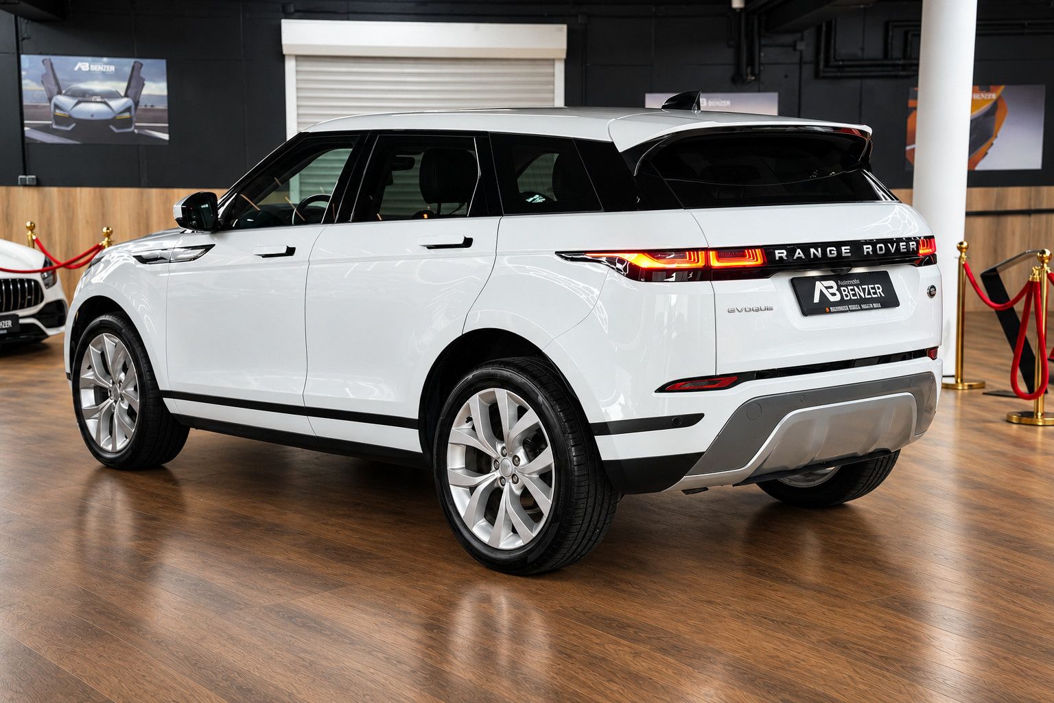 Fahrzeugabbildung Land Rover Range Rover Evoque SE *Meridian*Kamera*Memory