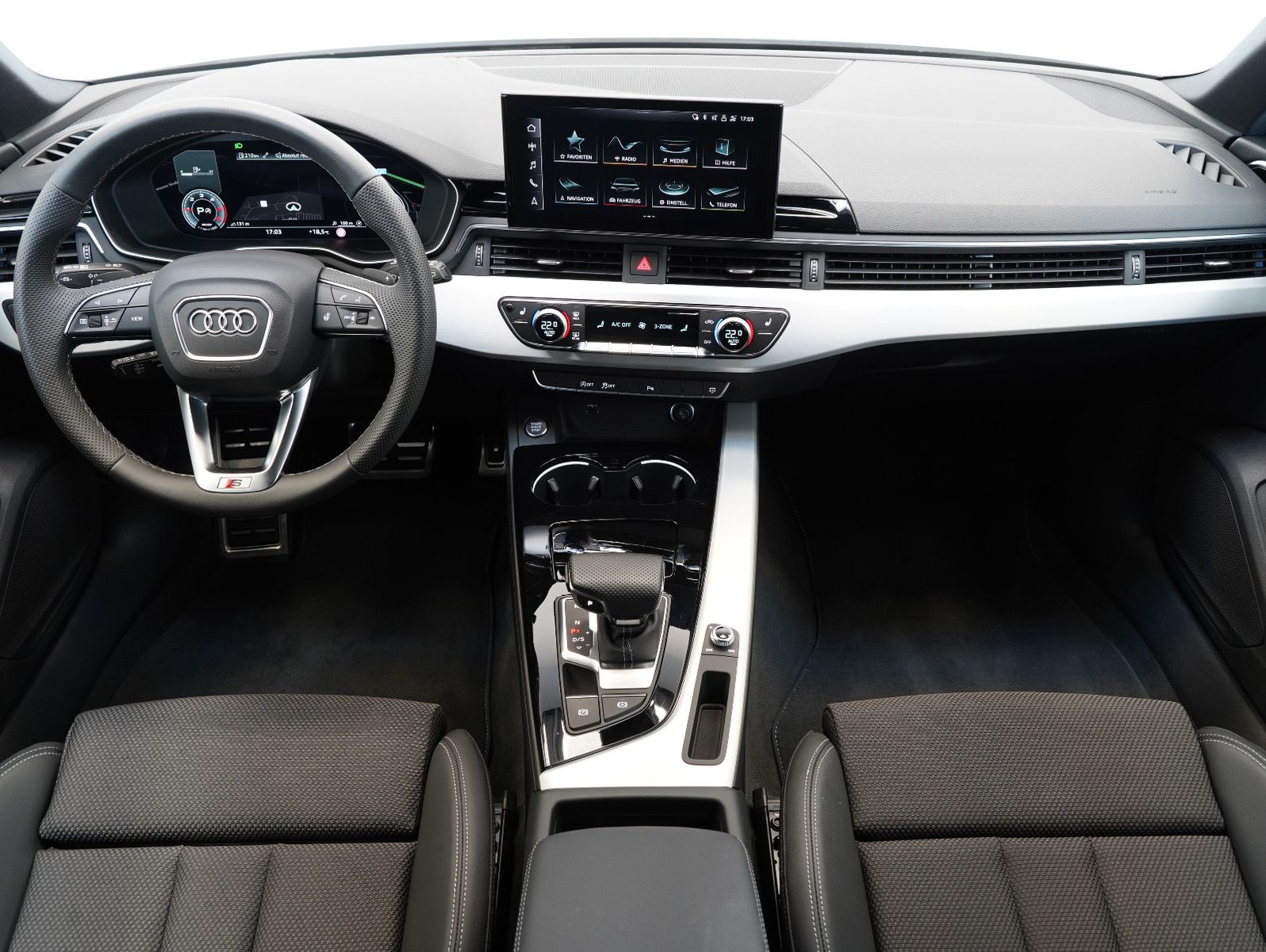 Fahrzeugabbildung Audi A4 Avant 35 TDI S line Competition Edition