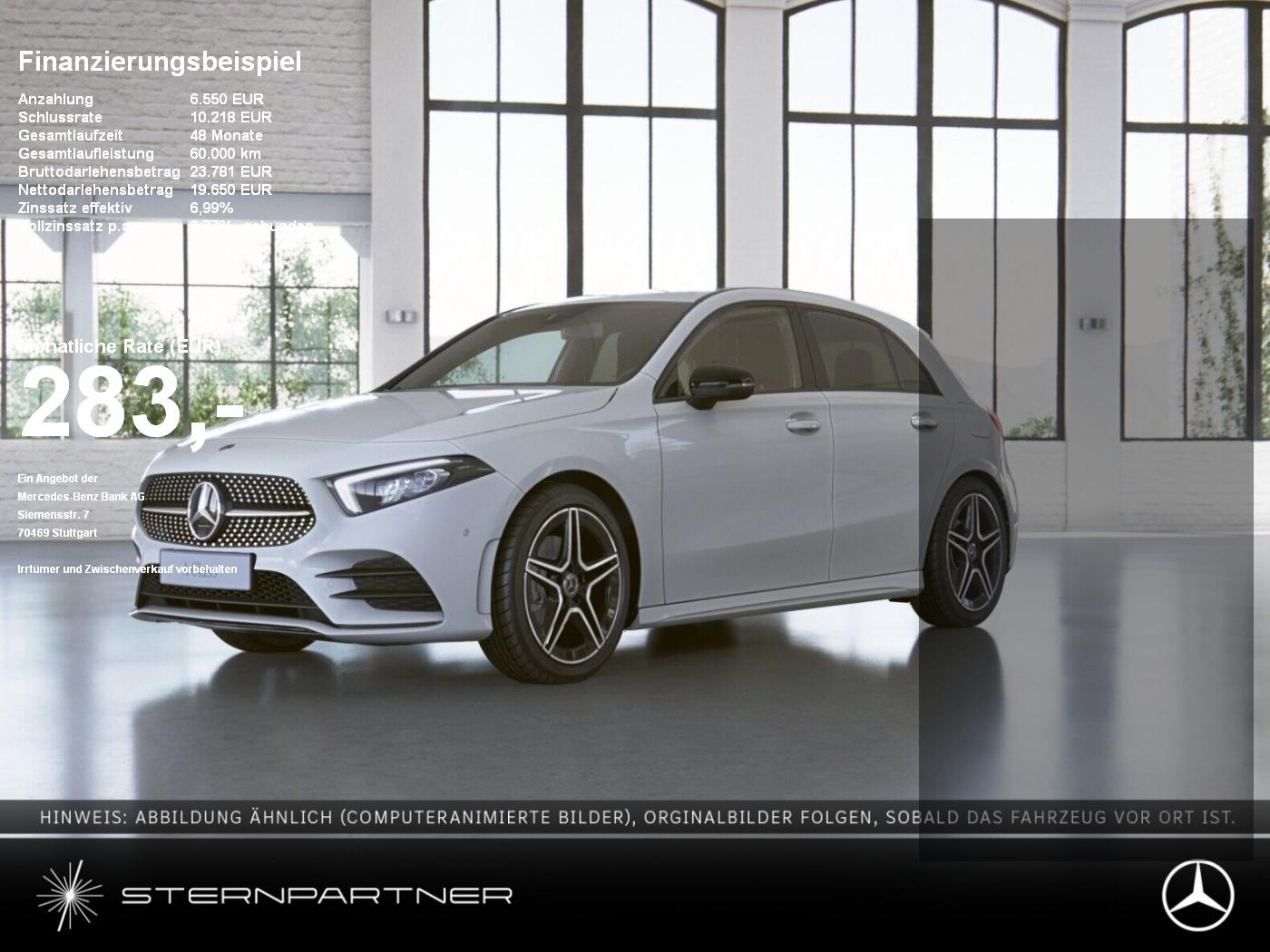 Mercedes-Benz A 180 AMG+MBUX+Night+Ambiente+CarPlay+KAMERA+AUT