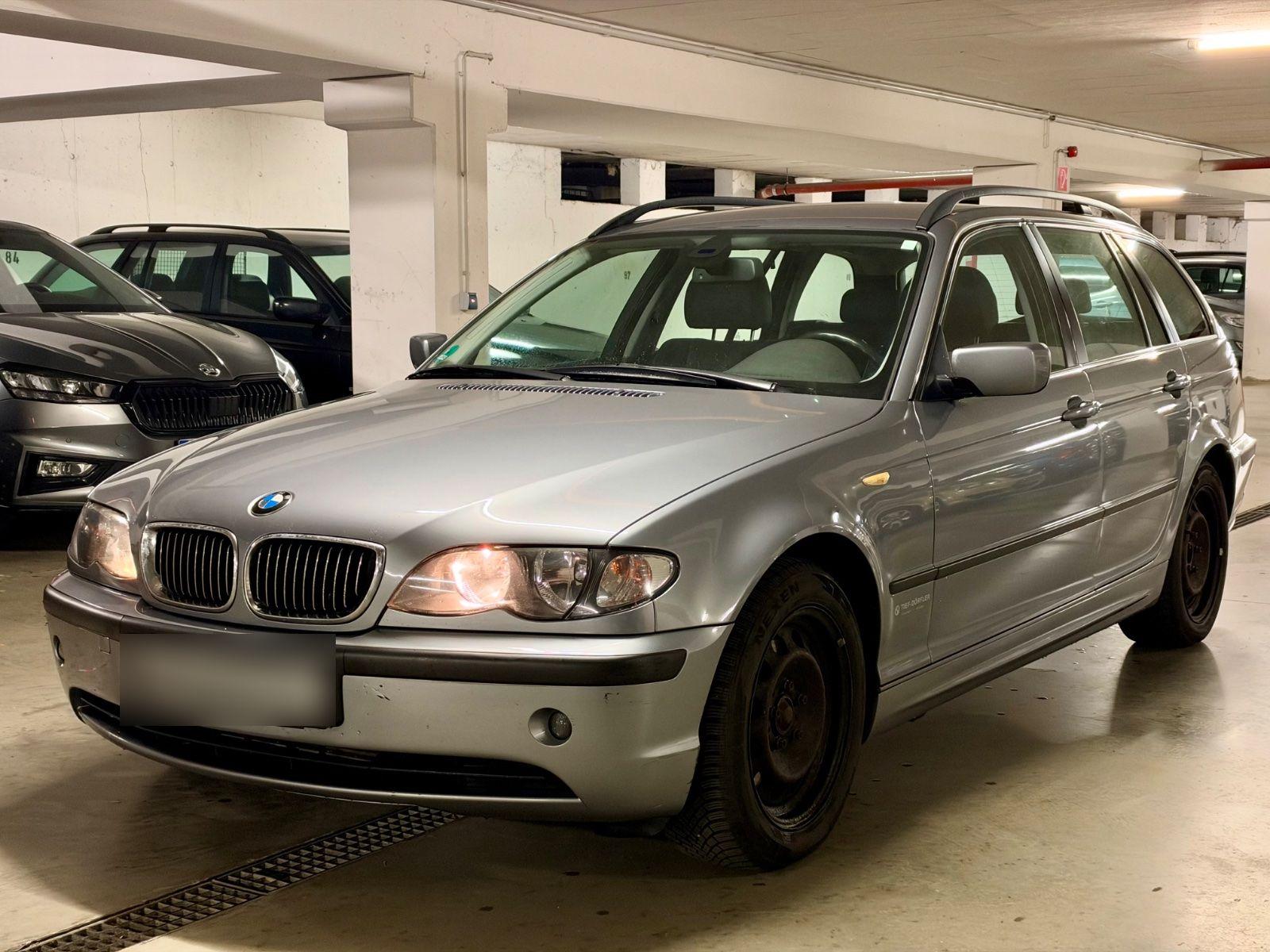 BMW 320, 2005