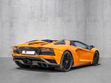Lamborghini Aventador S Roadster Arancio Atlas, Lift,Sensonu - gebrauchte Lamborghini Roadster