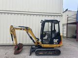 CAT 301.7D / 2014 Baujahr / 2x Löffel / 2.569 H - CAT Raupe/Dozer D5