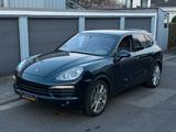 Porsche Cayenne S 4.8 Bose Luft Deutsch PZ-Scheckheft - Porsche Cayenne mit Benzin-Antrieb: Ambiente-Beleuchtung