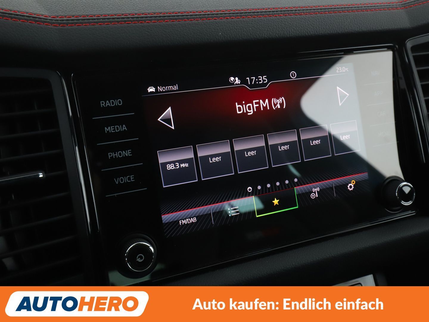 Skoda Kodiaq 2.0 TSI RS 4x4 Aut.*NAVI*LED*ACC*PDC*360° foto 21