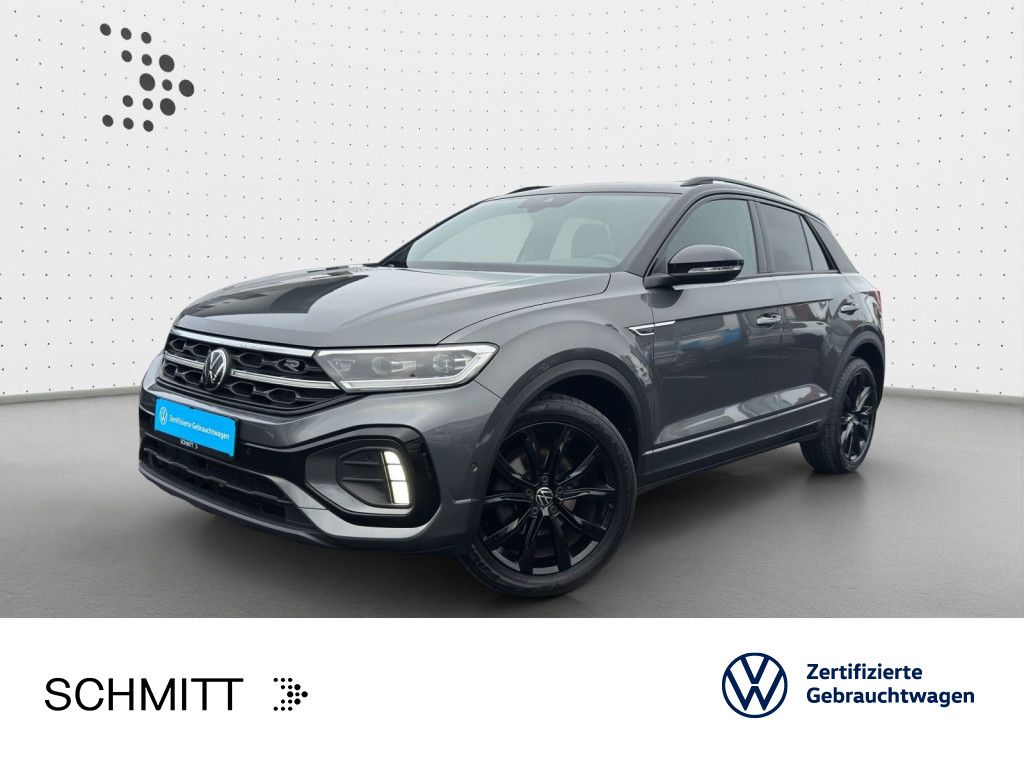 T-Roc 1.5 TSI DSG R-LINE BLACK-STYLE*AHK*KAMERA*