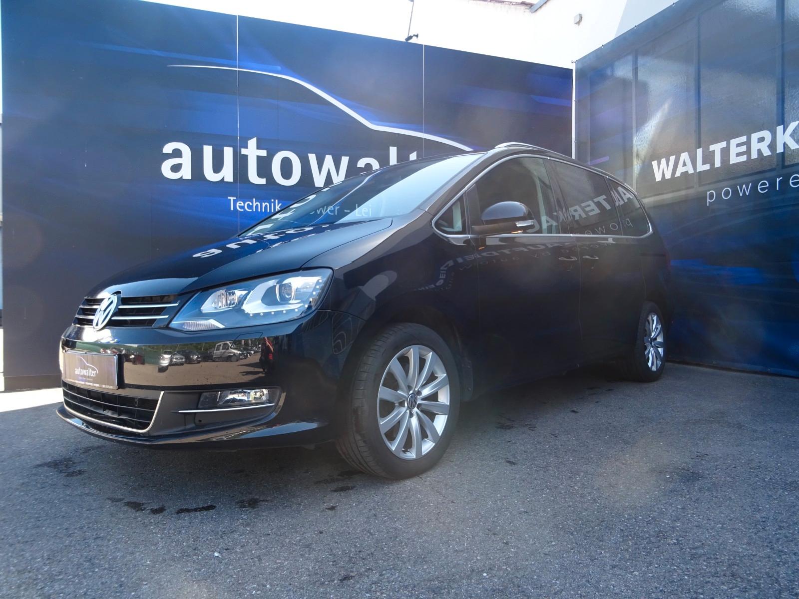 Volkswagen Sharan Highline BMT