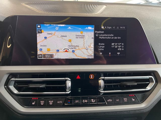 BMW 318d Touring  *1.HAND*19%MWST.*PANO*NOTRUFSYSTEM