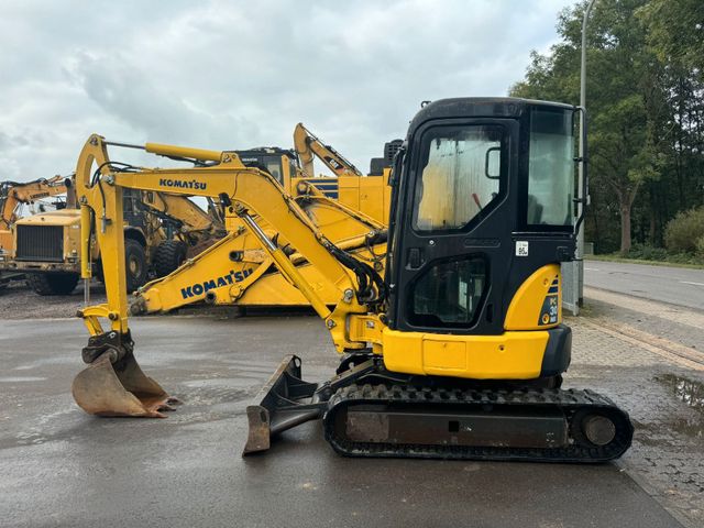 Komatsu PC30 MR- 3  **BJ. 2008 * 6578H/SW/