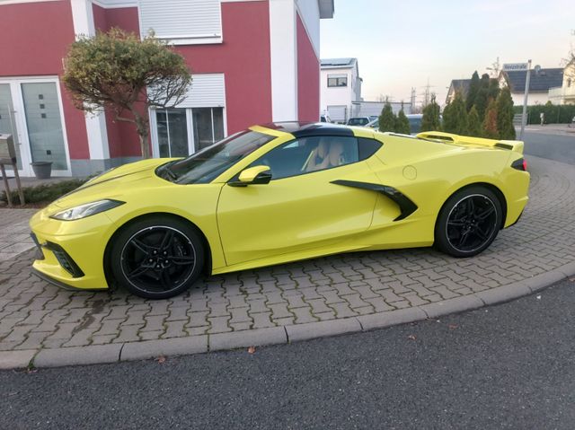 Corvette C8 Shevrolet STINGRAY Pano 3 LT V8 6.2 Alcantara