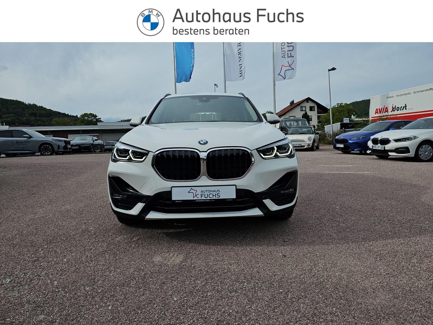 BMW X1 sDrive18i SportLine el.Sitze mit Memory Navi 