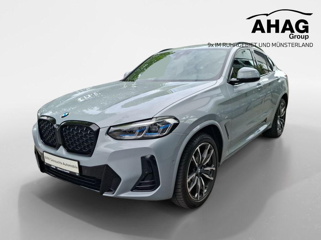 Abbildung Leasingangebot BMW X4 xDrive30i
