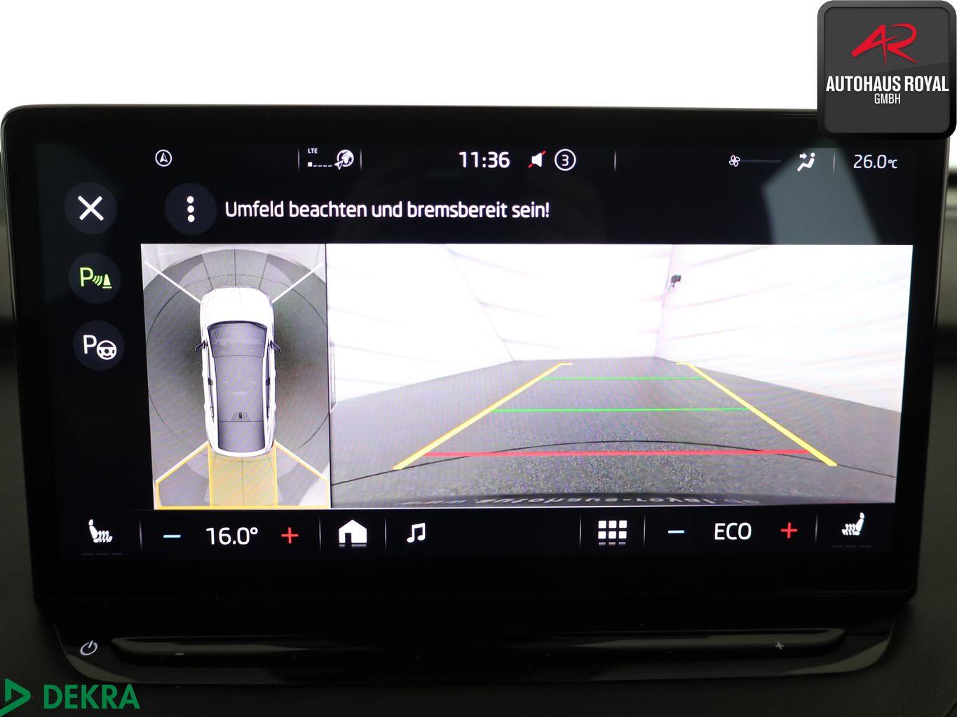 Skoda Enyaq Coupe iV 80 SPORTLINE MASSAGE,360°,MATRIX