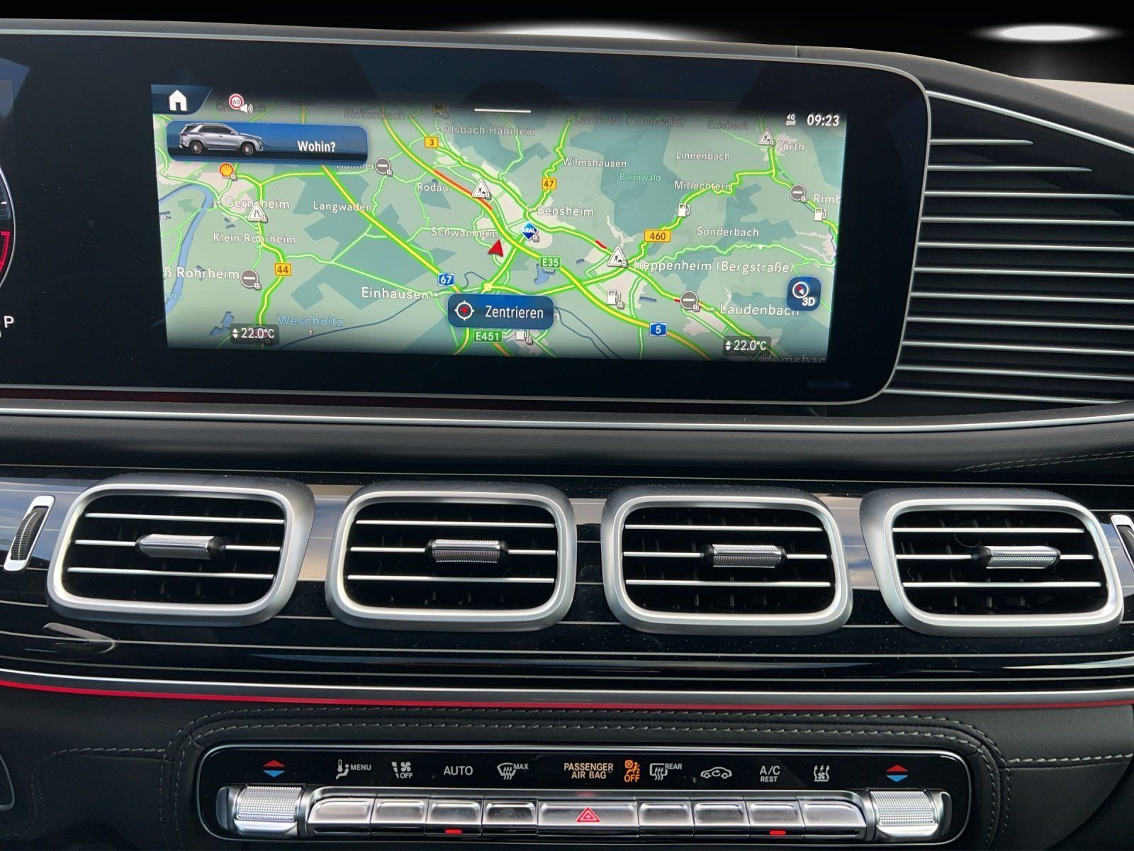 Fahrzeugabbildung Mercedes-Benz AMG GLE 63 S 4M Standhzg AHK Burme KeyGO 22" 360