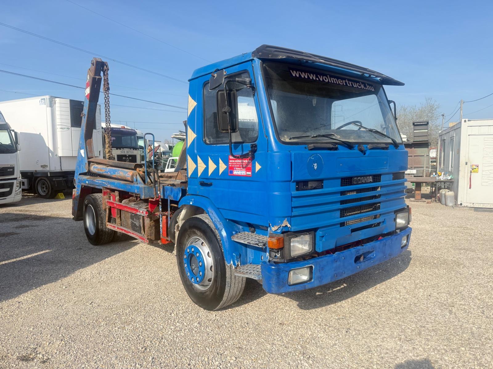 Scania 93 M 250 - 4x2 - Full steel - 6 cyl