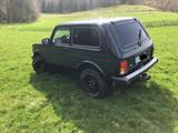 Lada Niva mit Lkw Zulassung 1.7l 4x4 - gebrauchte Lada Niva aus dem Jahr 2017