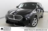 BMW iX2 20e M Sport AHK/HARMAN/MEMORY/MASSAG/ADAPTLE - schwarze BMW iX2