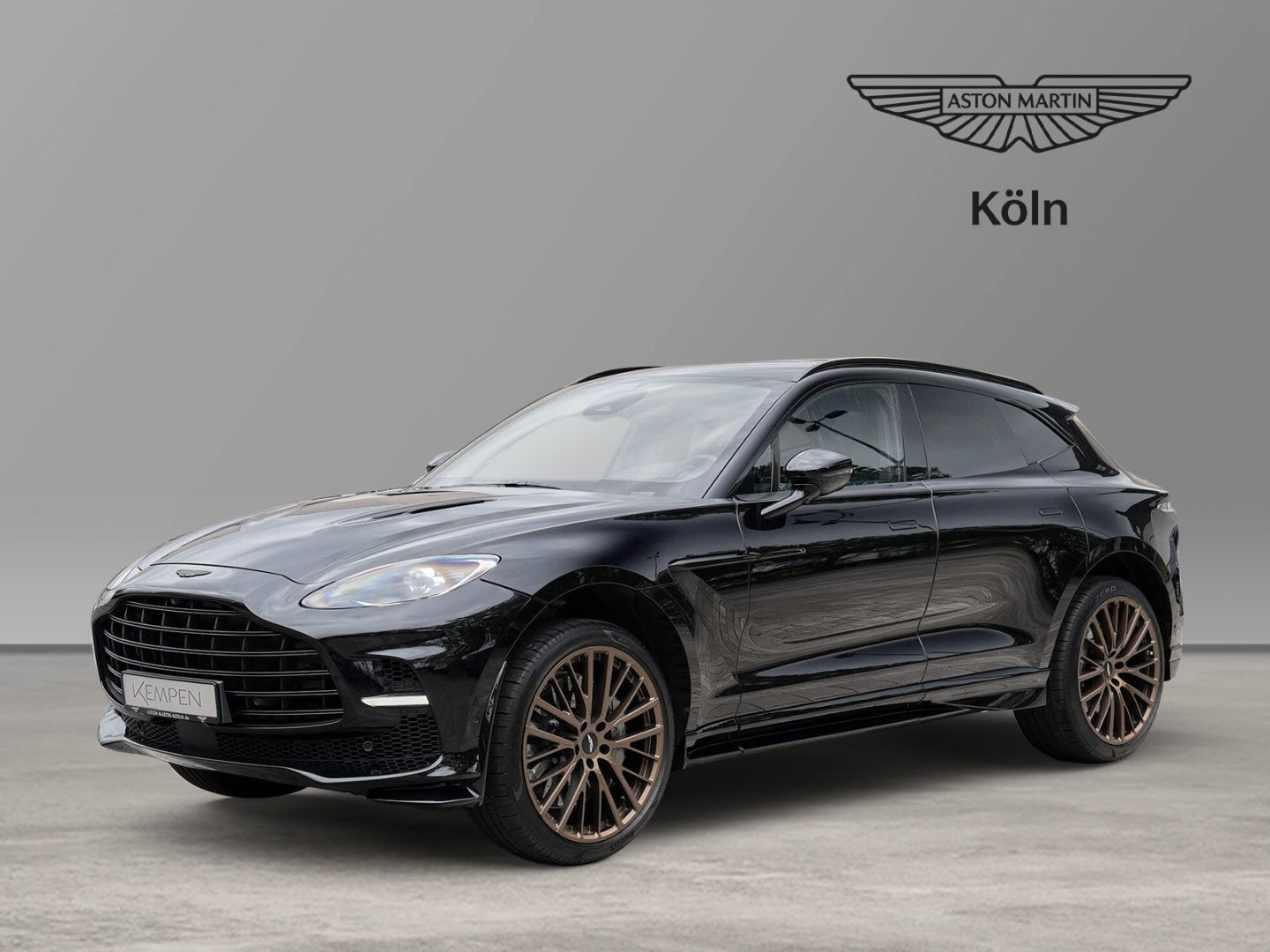 Aston Martin DBX 707 Ultramarine Black / Dark Knight foto 8