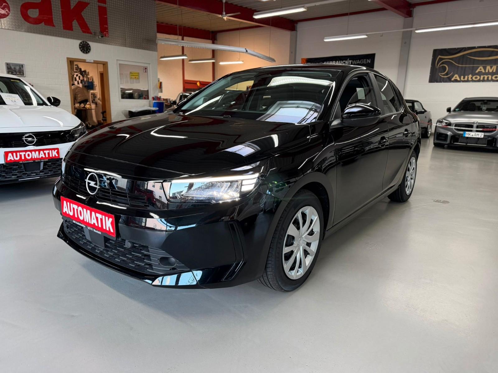 Opel Corsa F Sitz-Lenkrad Heizung Automatik