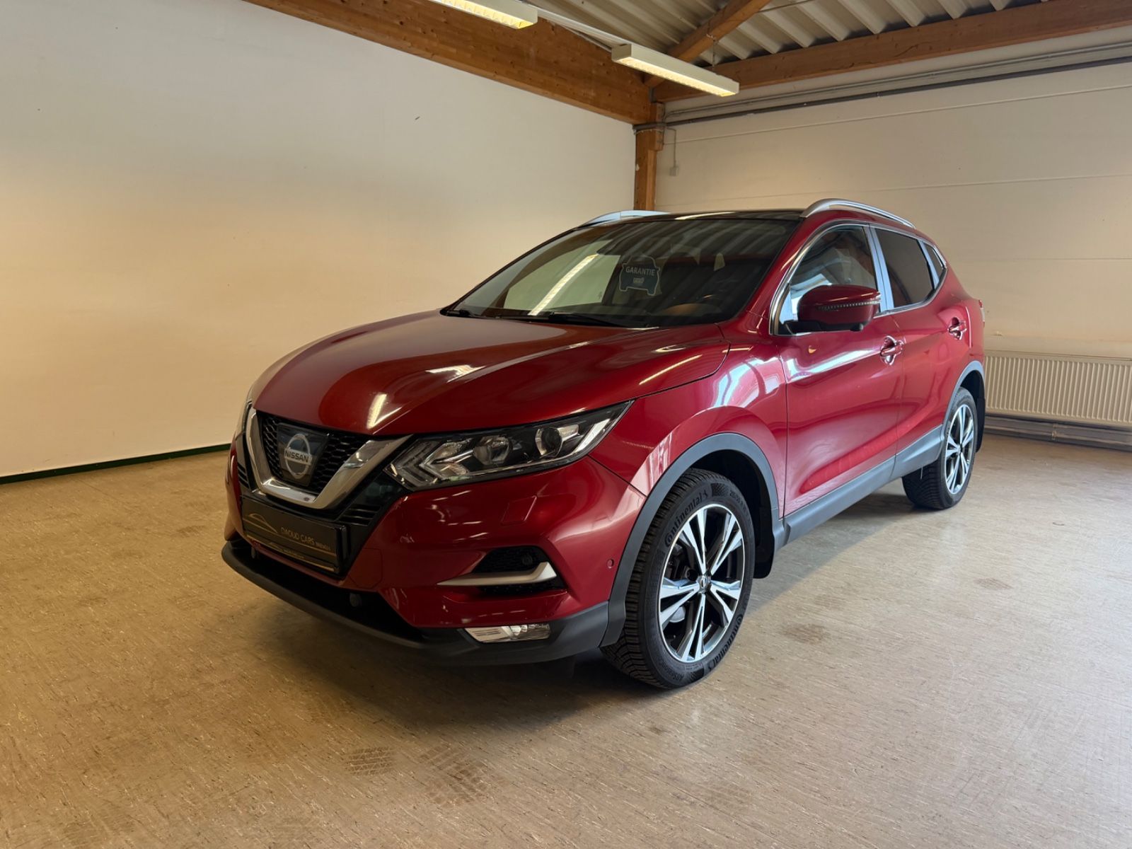 Nissan Qashqai N-Connecta Navi Pano 1 Hand