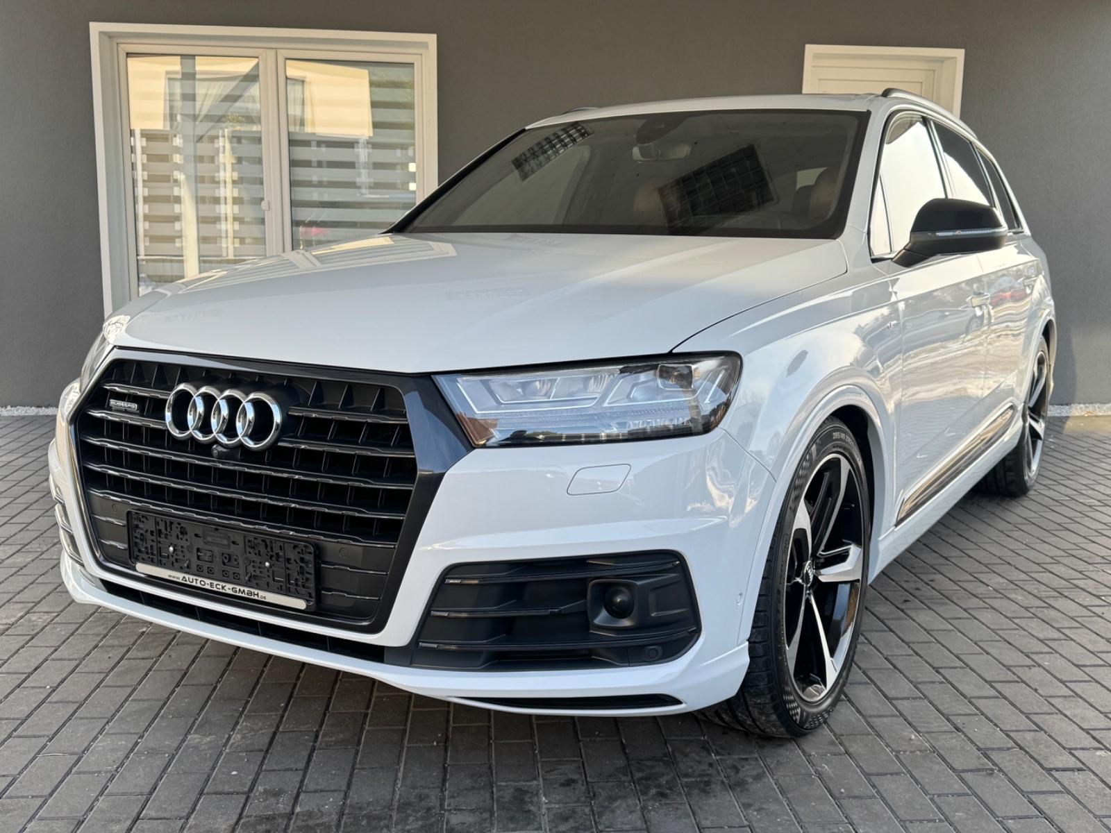 Audi Q7 3.0 TDI /HUD/Pano/Raute/Bose/StHz/7-S/S-line