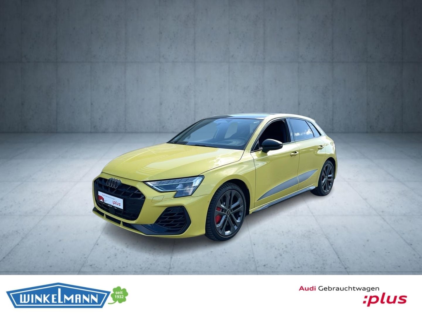 Audi S3 2.0 quattro Sportback MATRIX PANO SONOS WKR