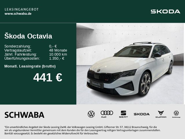 Octavia Combi RS 2,0 TSI DSG*MATRIX*AHK*ACC*PANO