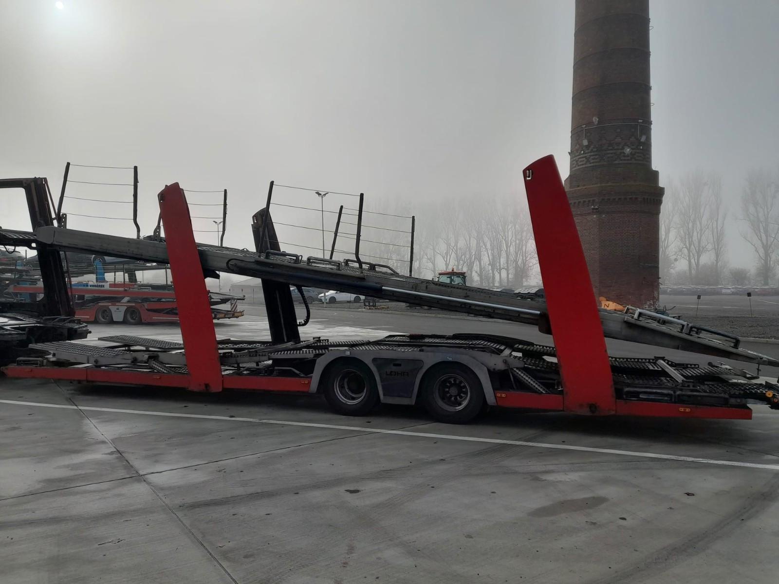Mercedes-Benz Actros + Lohr VDI2700