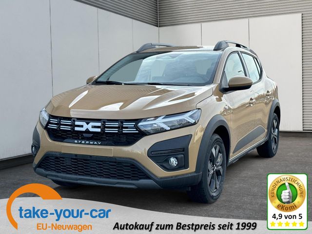 Dacia Sandero Stepway Expression SHZ+KAMERA+PDC+16 LM