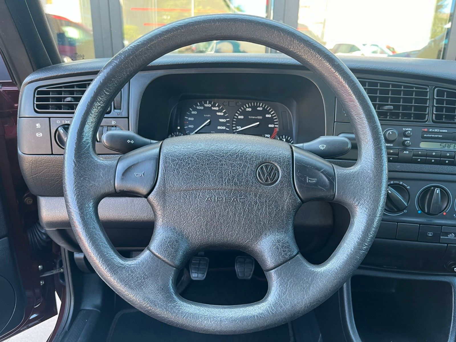 Fahrzeugabbildung Volkswagen Golf 3 Cabriolet*1.Hand*elktr. Verdeck