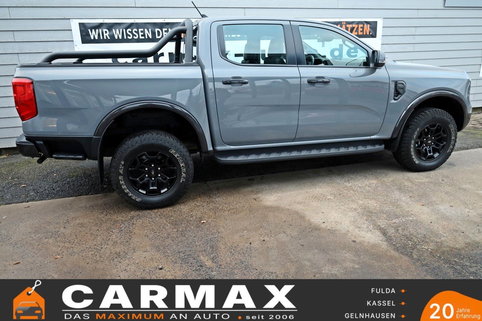 Fahrzeugabbildung Ford Ranger Tremor e-4WD,Techno 20,ACC,Rollbügel, AHK