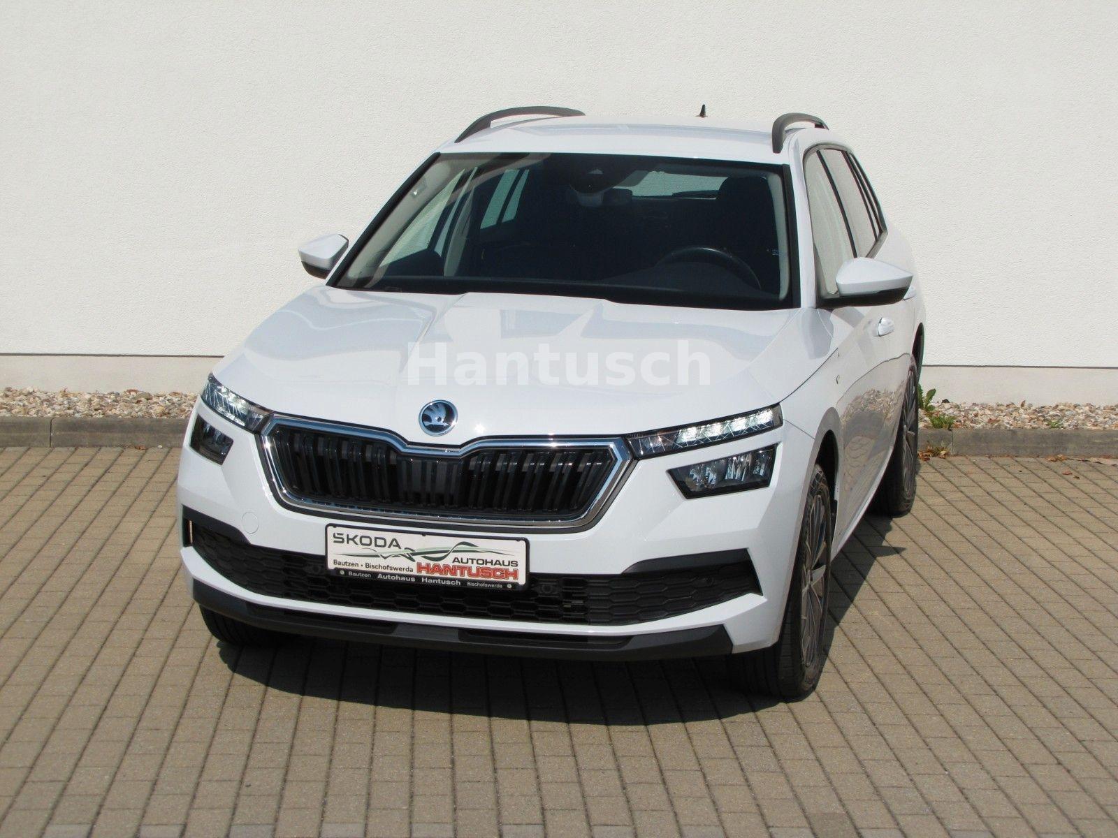 Skoda Kamiq Tour 1.0 TSI DSG, Anhängerkupplung