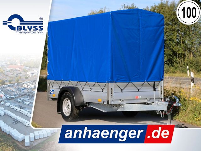 Blyss NEU PKW Anhänger 256x131x160cm 1300 kg zGG