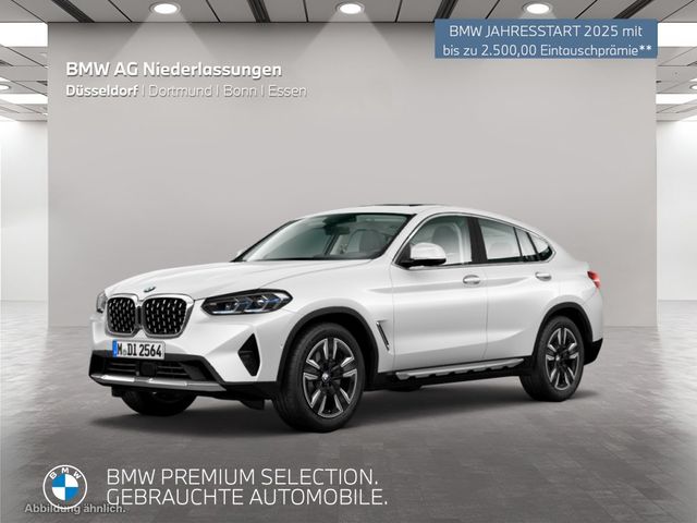 BMW X4 xDrive20d AHK Harman/K LiveCockpitProf Laser