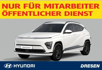 Hyundai Leasingangebot: Hyundai KONA Elektro NUR FÜR ÖFFENTL.DIENST I Navi I Sit