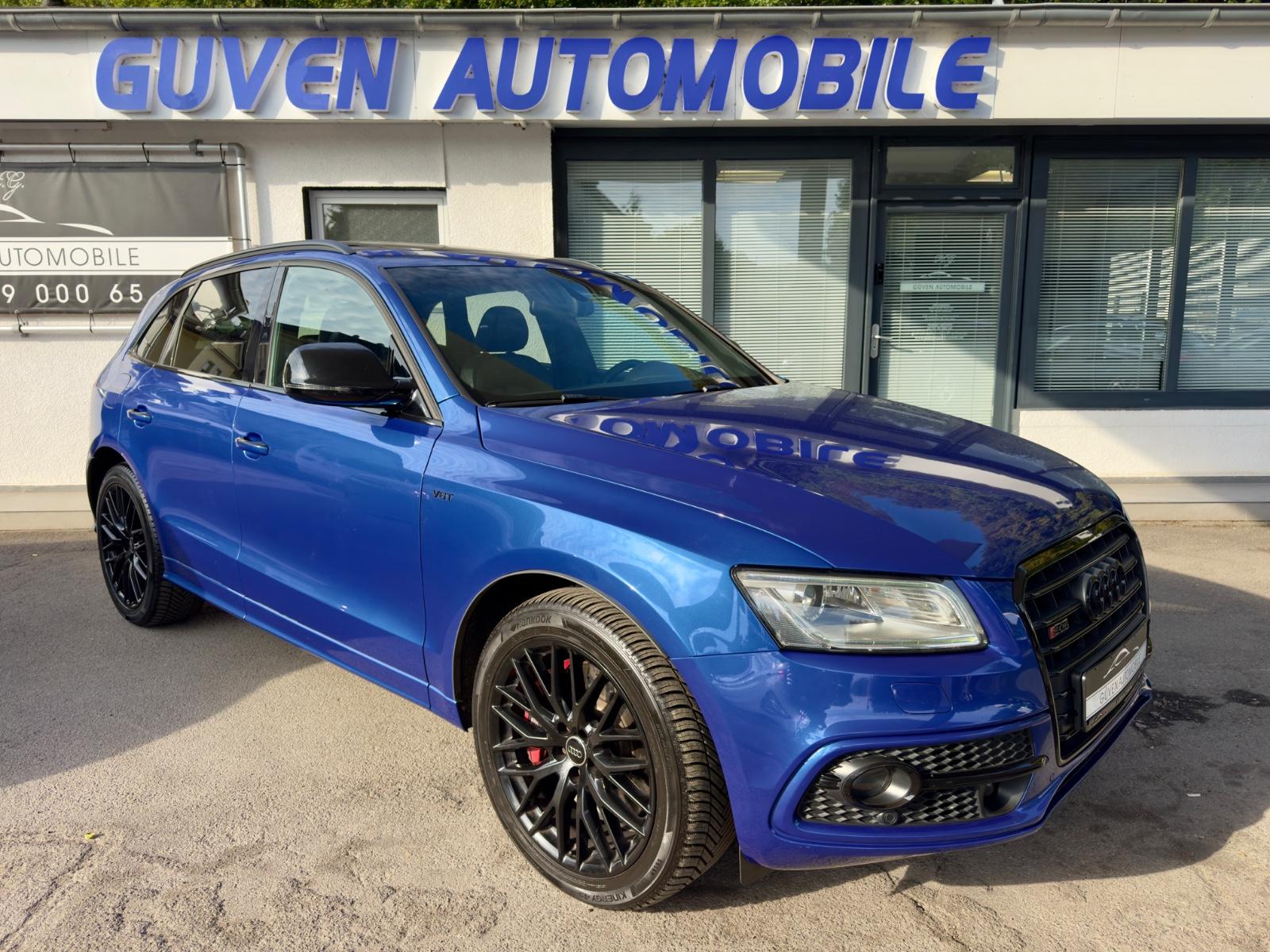 Audi SQ5 3.0 TDI COMPETITION PLUS PANO AHK LederRAUTE