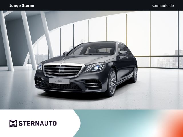 Mercedes-Benz S 400 d 4M AMG Line+Standh.+Pano+Distr.+HUD+360°