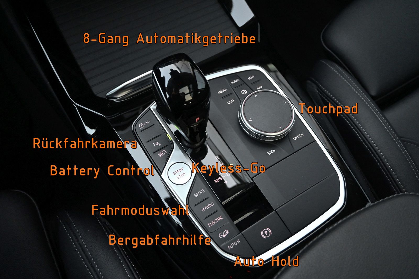 Fahrzeugabbildung BMW X3 xDr.30e °ACC°AHK°PANO°MEMORY°ECHT-LEDER°H/K°