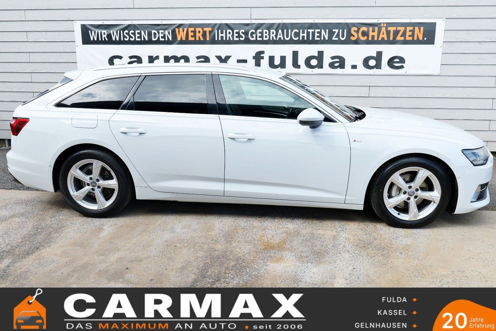 Fahrzeugabbildung Audi A6 Avant 40TDI S Line T.Leder,Navi,LED,Kamera,WR