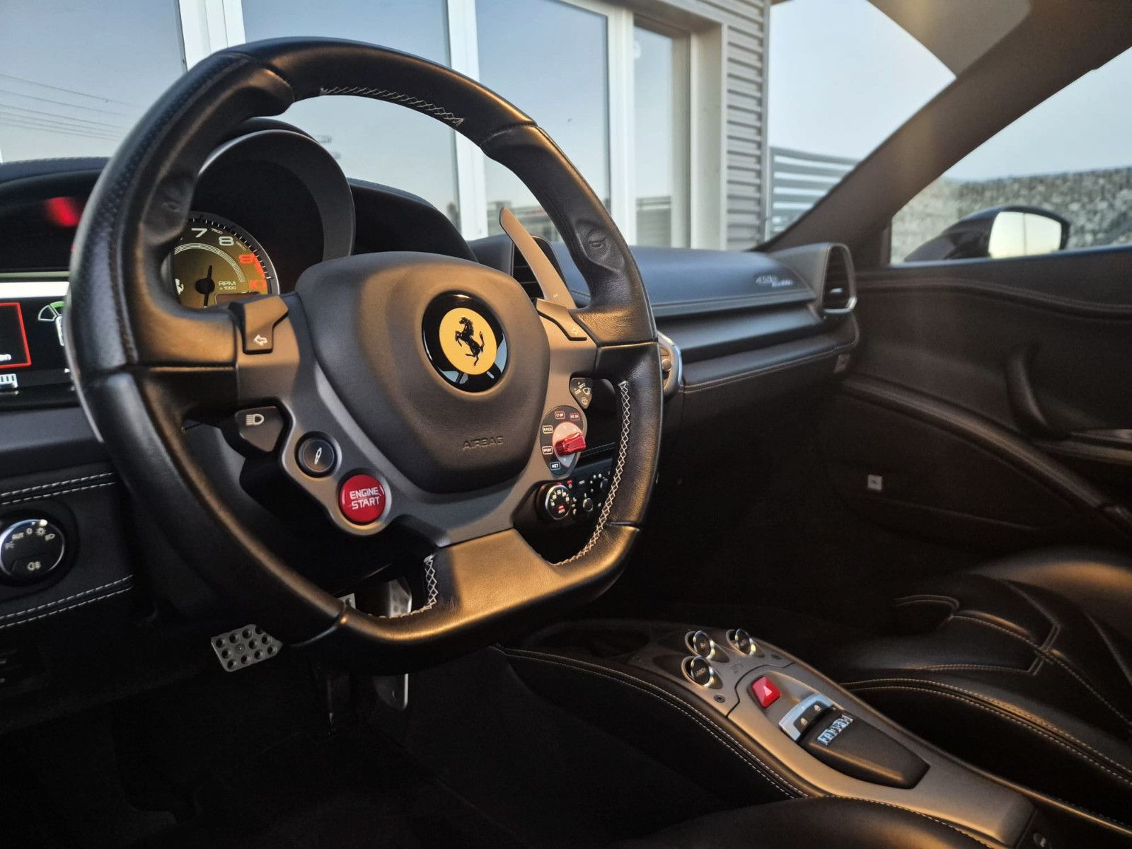 458 Italia *Kamera*Carbon*JBL*Deutsch.Fzg*