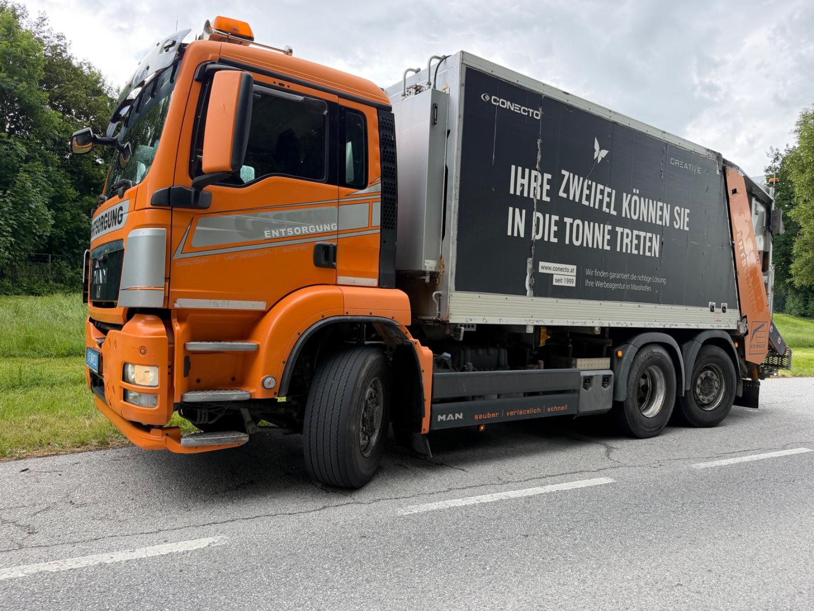 MAN TGS 28.400 6X4H-4 BL