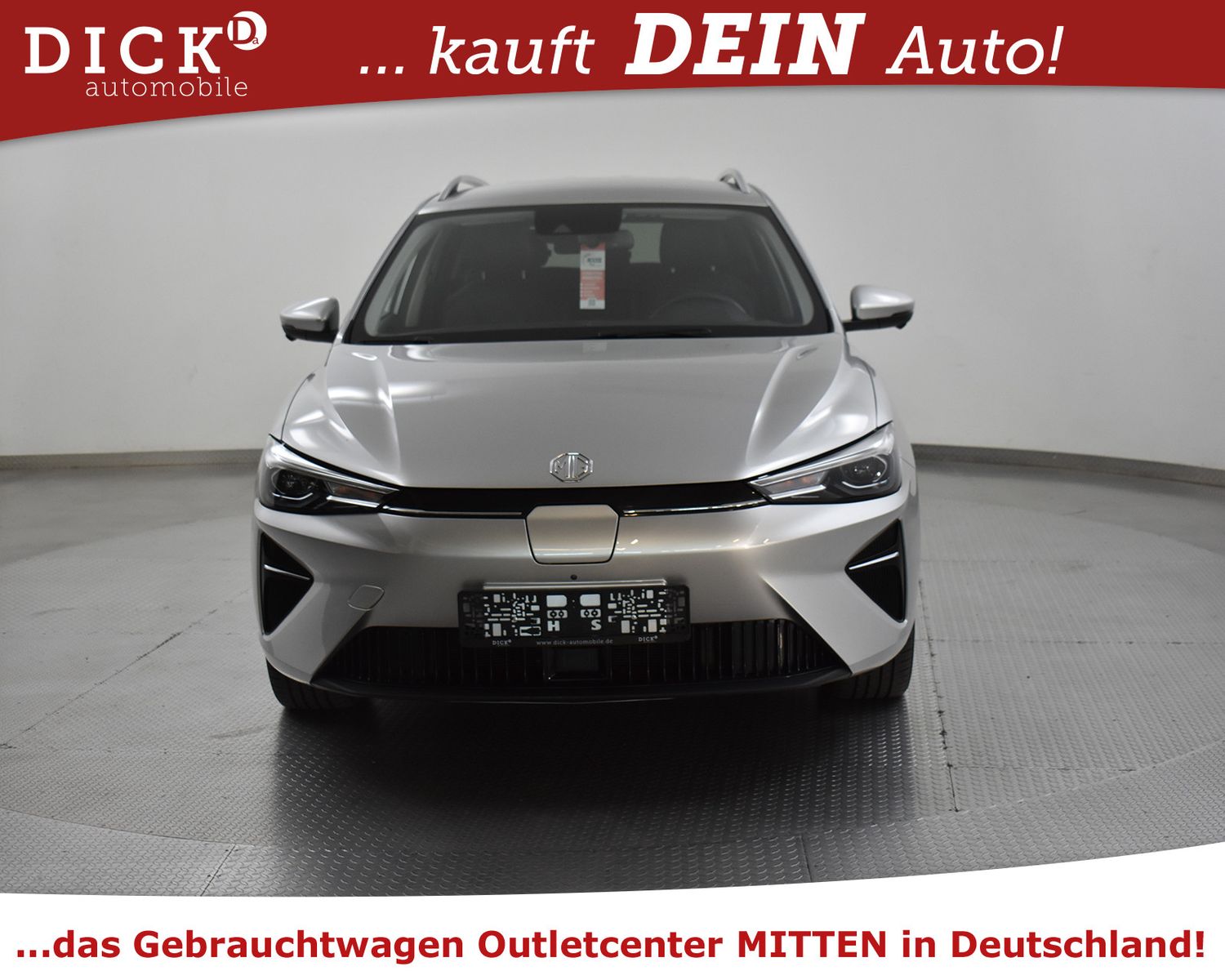 MG MG5 MAX 61 KWH Luxury >NAVI+LED+SHZ+DAB+ACC+360° - Image 3