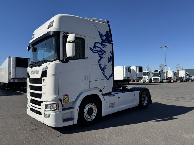 Scania S500 H , alcoa , navi, 2 tanks , topcondition