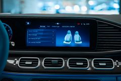 GLE 63 AMG COUPE BRABUS GREY / BLUE CARBON