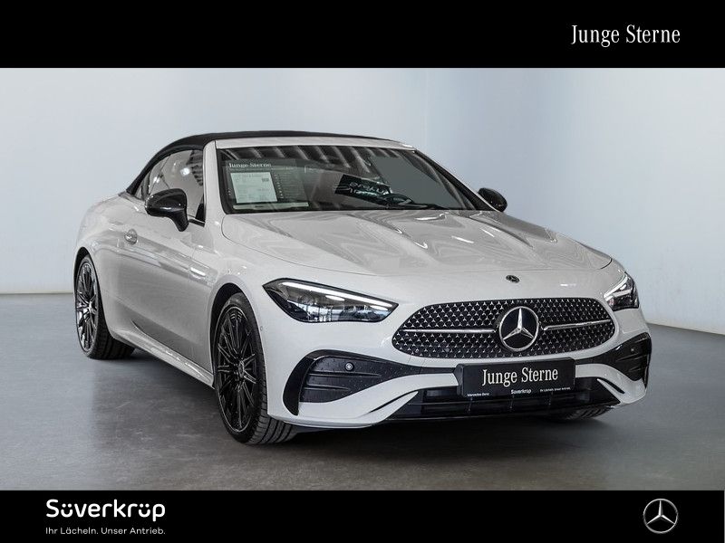 MERCEDES-BENZ CLE 220 d Cabrio , AMG BURM NIGHT MEMO 360 DISTR