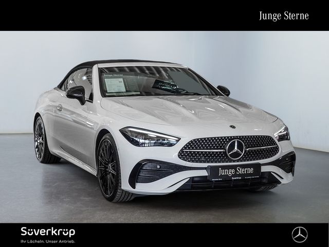 MERCEDES-BENZ CLE 220 d Cabrio , AMG BURM NIGHT MEMO 360 DISTR
